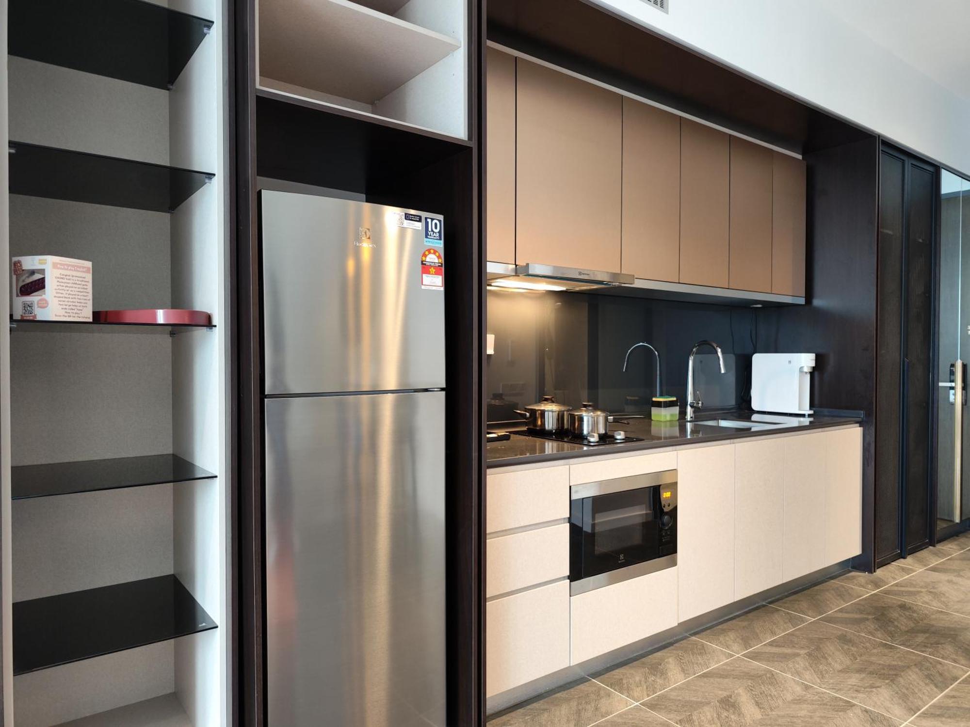 Scarletz Klcc By Starwood Lux Appart hôtel Kuala Lumpur